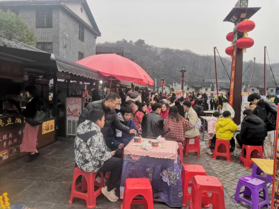 无锡汝城打响新年旅游业复苏第一枪红色沙洲掀起新热度