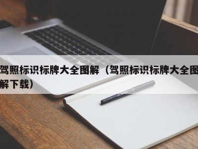 驾照标识标牌大全图解（驾照标识标牌大全图解下载）